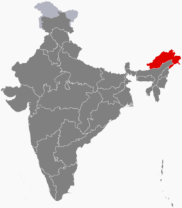 Arunachal Pradesh, Eastern Himalayas, India