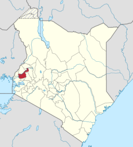Kakamega County in Kenya