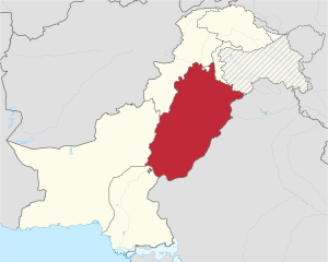 Punjab Province, Pakistan